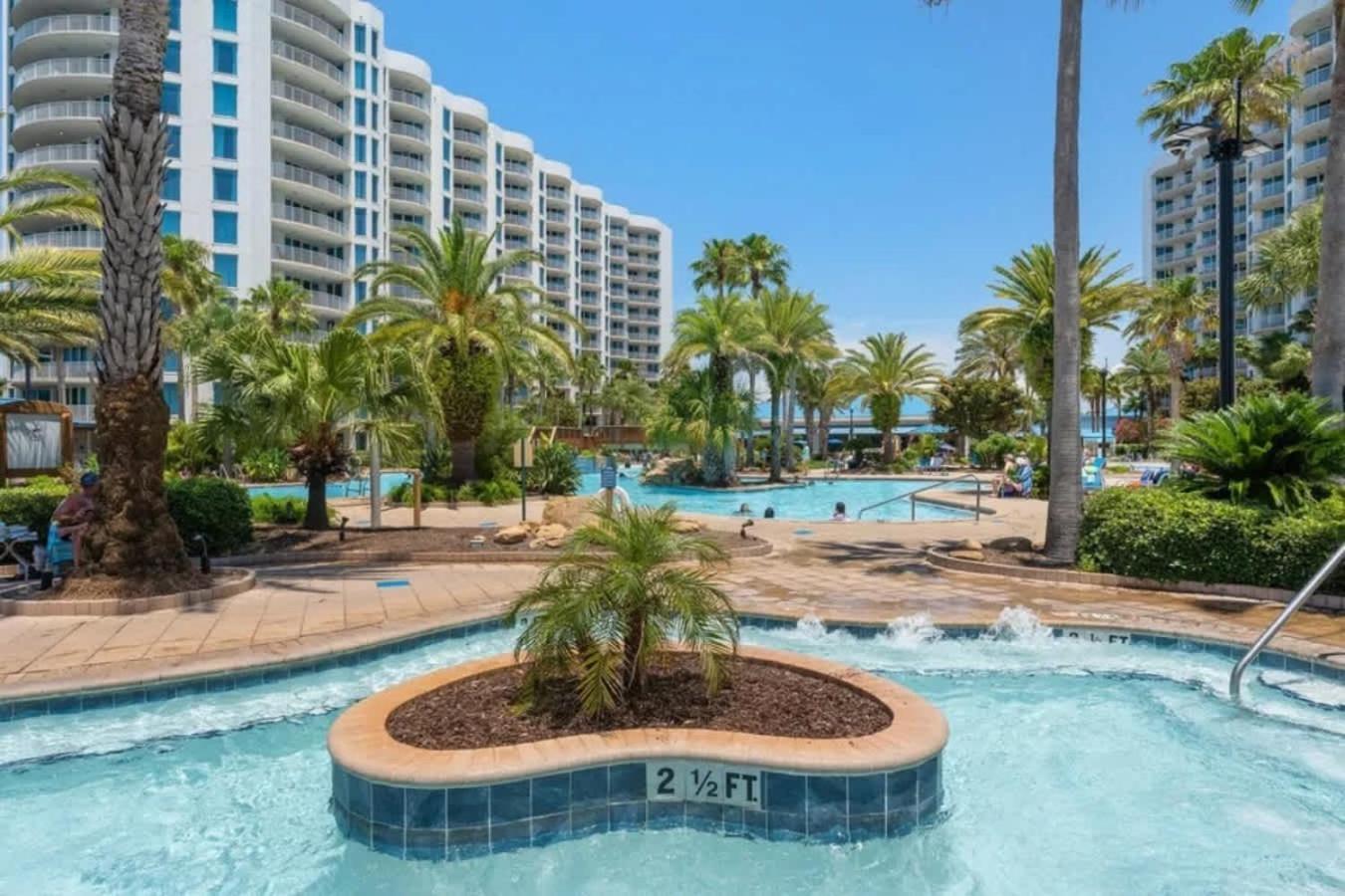 5 Star Resort 2Br 2 Bath King Suite Shuttle Pools Across From Beach Destin Exterior photo